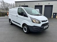 Used Ford Transit Custom 100 HP (73 kW) 2014 White Van