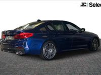 Used BMW 530e M Sport 248 HP (182 kW) 2019 Blue Sedan