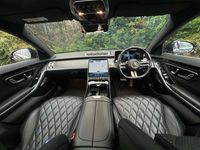 Used Mercedes S580 AMG Line Premium 510 HP (375 kW) 2022 Black Sedan