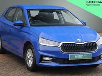 Used Skoda Fabia Comfort 80 HP (58 kW) 2024 Energy blue Hatchback