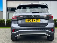 Ny VW T-Cross R-line 115 HK (84 kW) 2026 Grå SUV