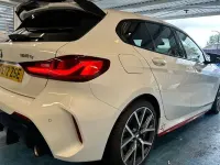 Used BMW 128 ti Comfort Edition 265 HP (194 kW) 2022 White Hatchback