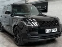 Used Land Rover Range Rover Vogue 2018 Black SUV