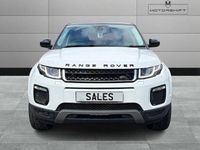 Used Land Rover Range Rover evoque SE 150 HP (110 kW) 2018 White Estate