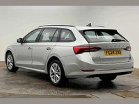Used Skoda Octavia SE Technology 200 HP (147 kW) 2024 Silver Estate