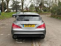 Used Mercedes CLA220 AMG 2015 Grey Sedan