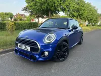 Used Mini Cooper Hatch 2019 Blue Hatchback