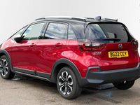 Used Honda Jazz Hybrid 109 HP (80 kW) 2022 Red Hatchback