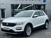 Used VW T-Roc SE 110 HP (80 kW) 2021 SUV