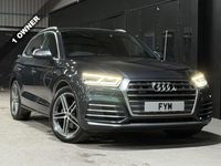 Used Audi SQ5 Design 354 HP (260 kW) 2018 Grey SUV