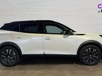 Used Peugeot e-2008 Premium 100 kW (136 HP) 2021 White SUV