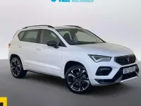 Used Cupra Ateca 150 HP (110 kW) 2023 White SUV