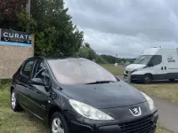 Used Peugeot 307 S 110 HP (80 kW) 2007 Black Hatchback