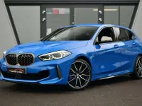Used BMW M135 Luxury Line 306 HP (225 kW) 2023 Blue Hatchback
