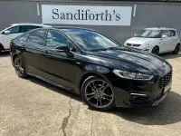 Used Ford Mondeo ST-Line 2019 Black Hatchback