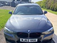 Begagnad BMW 320 M Sport 2012 Grå Sedan