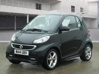 Used Smart ForTwo Coupé Edition #1 2014 Black Coupe