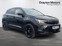Used Vauxhall Grandland X GS Line 130 HP (95 kW) 2022 Black SUV