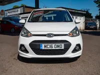 Used Hyundai i10 SE 2016 White Hatchback