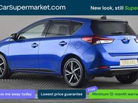 Used Toyota Auris Hybrid Design 136 HP (100 kW) 2018 Blue/black Hatchback