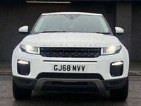 Used Land Rover Range Rover evoque SE 2018 White Estate