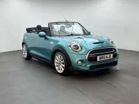 Used Mini Cooper S Cabriolet Classic 2019 Turquoise Cabriolet