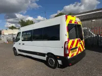 Used Renault Master Business 125 HP (91 kW) 2016 White Van