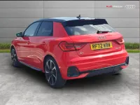 Used Audi A1 Black Edition 147 HP (108 kW) 2023 Red SUV