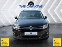Used VW Tiguan Match 2015 Black SUV