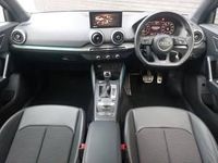 Used Audi Q2 S-Line 150 HP (110 kW) 2023 Blue SUV