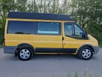 Used Ford Transit 115 HP (84 kW) 2009 Yellow Van