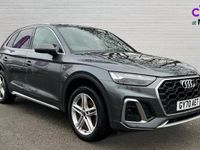 Used Audi Q5 S-Line 265 HP (194 kW) 2020 Grey SUV