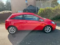Used Vauxhall Corsa Excite 2015 Red Hatchback