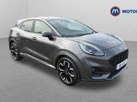 Usado Ford Puma ST-Line X 155 HP (114 kW) 2022 Cinzento SUV
