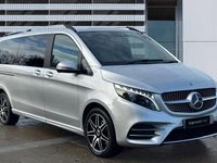 Used Mercedes V220 AMG line 163 HP (119 kW) 2023 Silver MPV