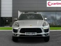 Used Porsche Macan 340 HP (250 kW) 2015 Silver SUV