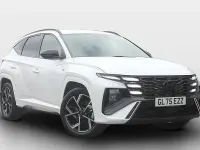 New Hyundai Tucson N Line 160 HP (117 kW) 2025 White SUV