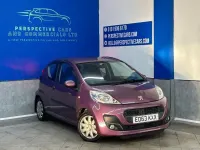 Used Peugeot 107 Active 68 HP (50 kW) 2013 Purple Hatchback