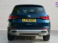 Used Seat Ateca Xperience Lux 150 HP (110 kW) 2020 Blue SUV