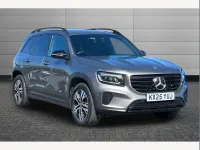 Begagnad Mercedes GLB200 Executive 161 HK (118 kW) 2025 Grå SUV