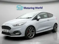 Used Ford Fiesta ST 200 HP (147 kW) 2019 Silver Hatchback