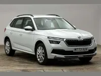 Used Skoda Kamiq SE 115 HP (84 kW) 2023 White SUV