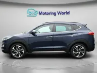 Used Hyundai Tucson Premium SE 177 HP (130 kW) 2019 Blue SUV