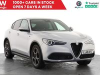 Used Alfa Romeo Stelvio Sprint 2021 White SUV