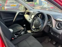 Used Toyota RAV4 124 HP (91 kW) 2014 Red SUV
