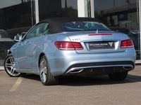 Used Mercedes E350 AMG line 2015 Silver Cabriolet