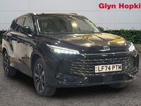 Used MG HS Trophy 169 HP (124 kW) 2025 Black SUV