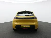 Used Peugeot 208 Active+ 74 HP (54 kW) 2023 Yellow Hatchback