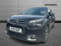 Used Citroën C4 Cactus Flair 108 HP (79 kW) 2019 Black Hatchback