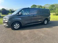 Used Ford Transit Custom Limited 136 HP (100 kW) 2024 Grey Van
